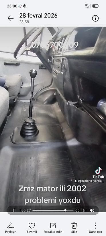 gaz 3105: QAZ Gazel 33025: 2.4 l | 2002 il 51000 km Universal — 3