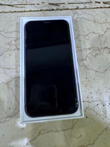 IPhone 11, 128 GB, Qara