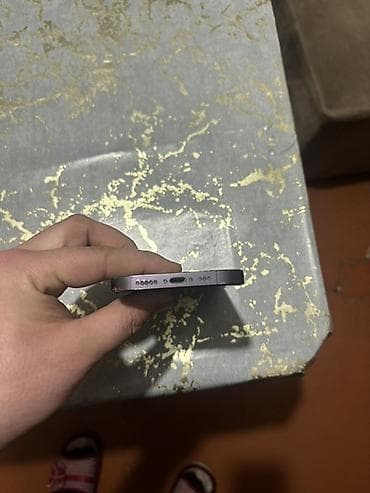 IPhone 14 Pro, 128 GB, Deep Purple, Barmaq izi, Face ID