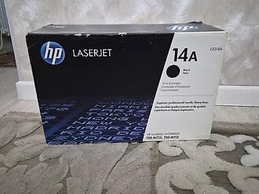 Kartric Orijinal "HP 14 A (CF 214 A)" Yenidir 1 ədəd Orginaldır