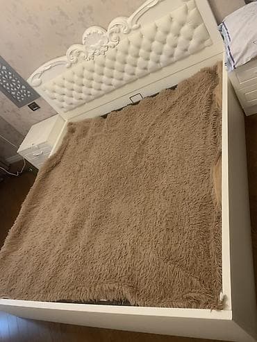 stenka mebeller: İkinəfərlik çarpayı, Bazalı, Matrassız, Siyirməsiz — 2