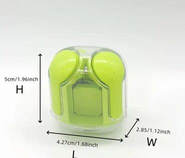 type c qulaqlıq: Новый Беспроводные (Bluetooth) Наушники, цвет - Белый — 7