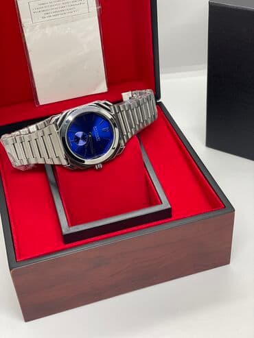 oğlan sepləri: Yeni, Qol saatı, Bulgari, rəng - Gümüşü — 2