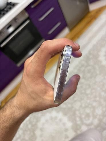 2 ci el ipad: IPhone 12 Pro, 128 GB, Ağ, Simsiz şarj — 9