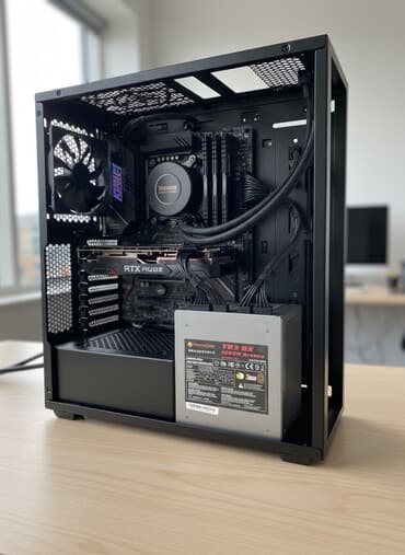 qaza blok: Thermaltake TR2 RX 1000W Bronze blok ✅ Tam işlək, 1000W gücündə ✅ — 1