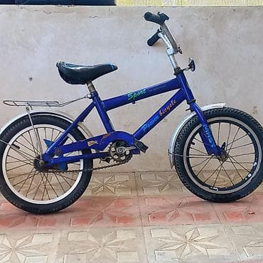 surron bike: İki təkərli Uşaq velosipedi 16", sürətlərin sayı: 1 — 1