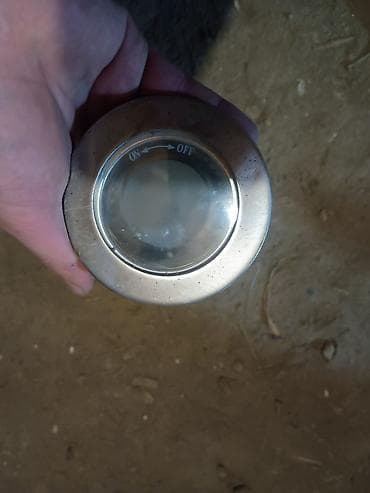 Spot lampalar: Daxili tavan spot lampası (gömme tip) - Korpus: paslanmayan polad — 3