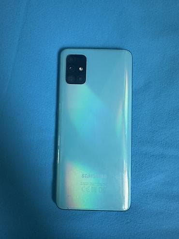 Samsung Galaxy A51, 128 GB, rəng - Mavi