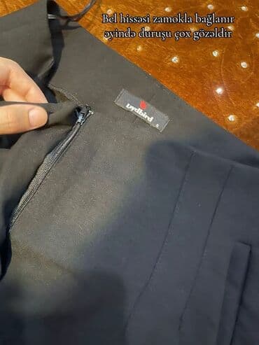 şalvar cins: Şalvar, S, rəng - Qara — 2