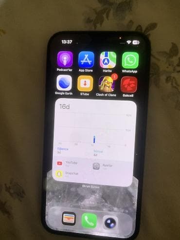 telefon iphone 13: IPhone 13, Qara, Face ID — 1