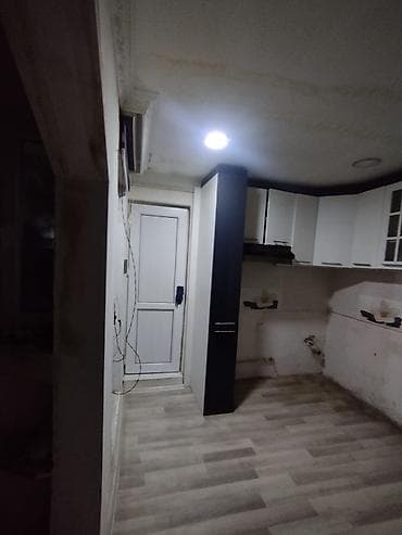 kuxna mebil: Mətbəx mebeli dəsti - Rəng: ağ və tünd qrafit kontrastı - — 2