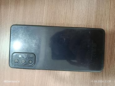 samsung a10 problemi: Samsung Galaxy M52 5G, 128 GB, rəng - Qara, İki sim kartlı, Face ID, Sensor — 5