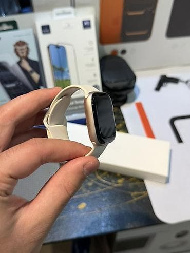 ipod nano 6: Apple Watch Series 10/42mm Gold Ideal veziyyetdedi. Xanim istifade — 4