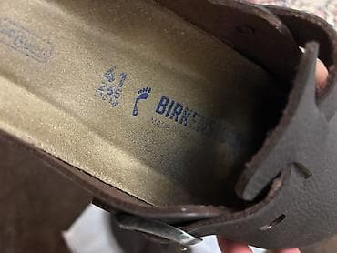 sabo ayaqqabi: Sabo, Ölçü: 41, rəng - Qəhvəyi, İşlənmiş — 2