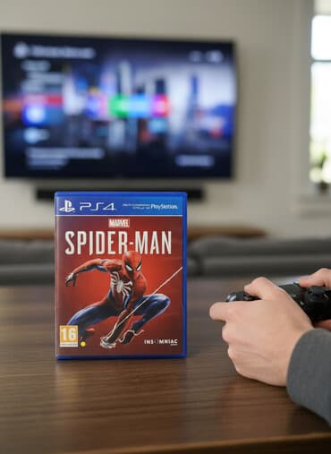 örümcek adam 3 oyunu: Qarışıq janr, İşlənmiş — 1