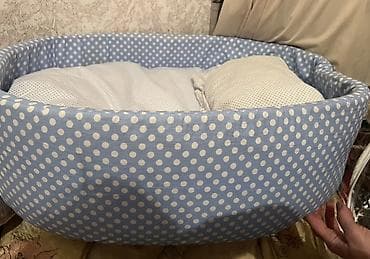 yatax mebeli: Oğlan və qız üçün, Yumru, Beşik, Dəst ilə, Matras ilə, Yellənmə mexanizmsiz — 2