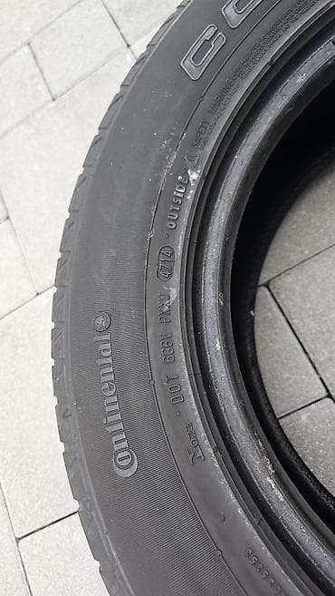 təkər kameri: İşlənmiş Şin Continental 215 / 65 / R 16 — 2