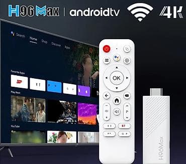 xiomi 10 s: Yeni Smart TV boks 2 GB / 16 GB, Android, Ünvandan götürmə — 2