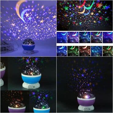 fosforlu ulduzlar: Ulduzlu naçnik 😍 uşaq otaqları üçün Yataq otagı uşaq otagı üçün — 1