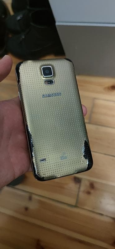 samsung j7 2017 ekran: Samsung Galaxy S5, rəng - Qızılı, Barmaq izi — 2