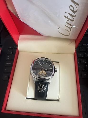 Çantalar: Qol saatı, Cartier, rəng - Qara — 2