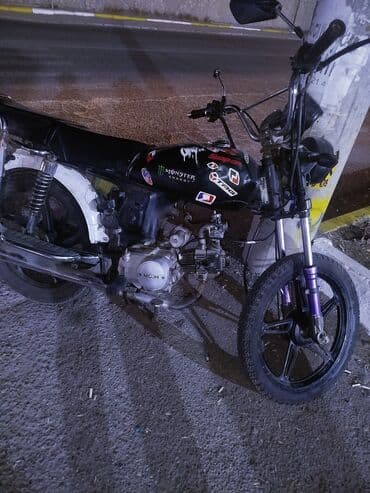 MOON AF50 motor,karopka ideall vəziyyətdə getməyinə söz ola bilməz