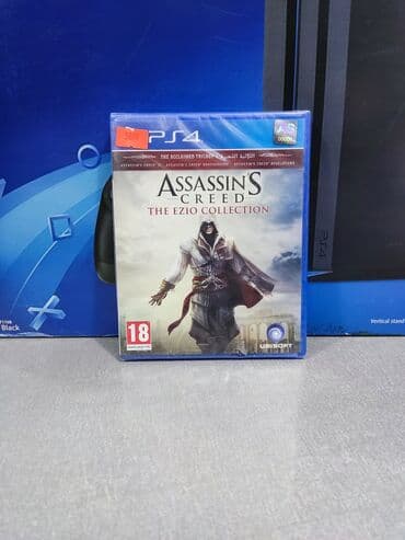 oyun rol seti: Playstation 4 üçün assasins creed the ezio collection oyun diski. Tam — 1
