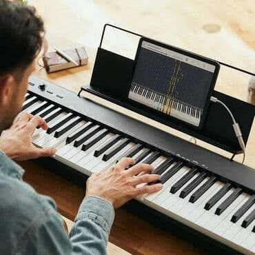 Midi-klaviaturalar: Midi-klaviatura, Casio, Yeni, Ödənişli çatdırılma, Rayonlara çatdırılma, Ünvandan götürmə — 3