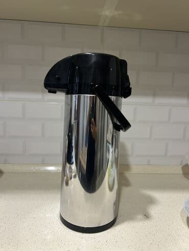 Qəhvə maşınları: Termopot 3-dən az l, Yeni — 1