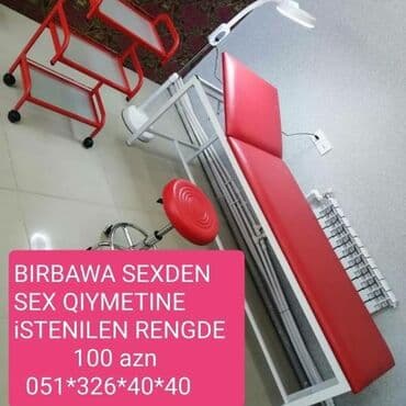 xirdalanda masaj edirem: Yeni, Kosmetoloji kuşetka, Qatlanmayan, rəng - Ağ — 7