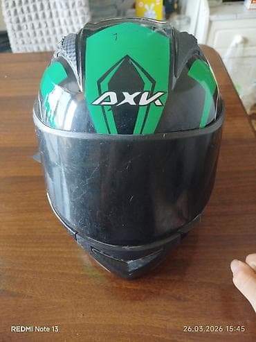 AXK kaska əlcək ilə bir yerdə
yaxşı vəziyyətdədir!