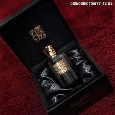 eme parfum: Paradox Orient Eau De Parfum by French Avenue Paris FA for Men. Kişi — 4