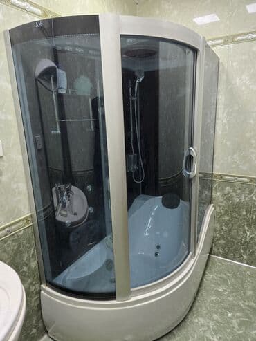Qapılar və aksessuarlar: Hidromasajlı duş kabini – çoxfunksiyalı buxar kabinəsi - Künc tipli — 2