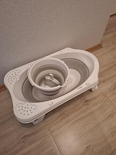 uşaq velosiped satisi: Uşaq üçün qatlanan vanna + qatlanan leğən seti - Material — 4