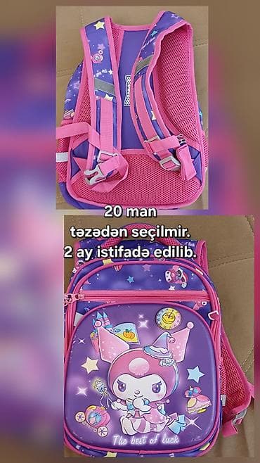 məktəbli çanta: Məktəb çantaları – müxtəlif modellər 1) OXFORD firma çantası - Rəng — 3