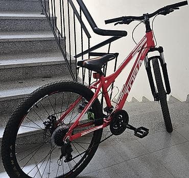 Toba dağ velosipedi – yüngül alüminium gövdə və idman üslublu dizayn