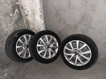 disk teker vaz: İşlənmiş Disk təkər Volkswagen 205 / 55 / R 16, 5 Boltlu — 4