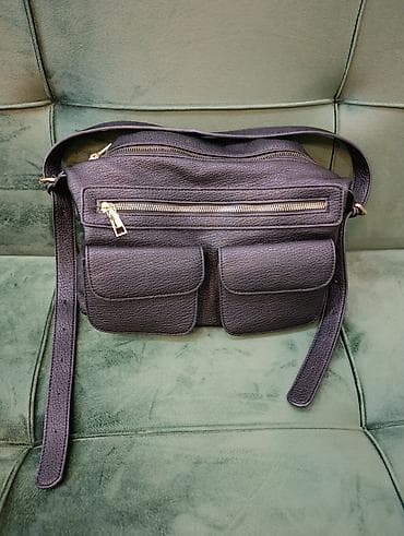 Çantalar: Çiyin çantası, İşlənmiş — 1