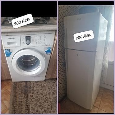 silver love mixer: Paltaryuyan maşın Samsung, 6 kq, Avtomat, Qurutmasız, Kredit yoxdur — 1