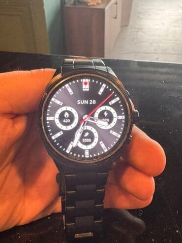 gps satışı: •	Marka / Model: Huawei Watch GT 3 Pro 	•	Korpus: Paslanmaz polad (çox — 2