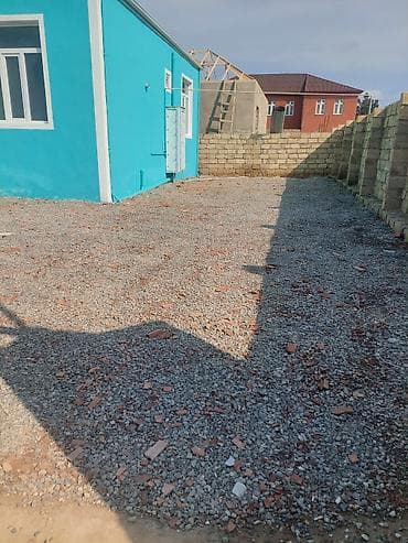 xırdalan heyet evi: 86 kv. m, 3 otaqlı, Qaz, İşıq, Su — 2