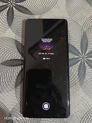 redmi note 12 pro: Honor X9b, 256 GB, rəng - Qara, Barmaq izi — 2