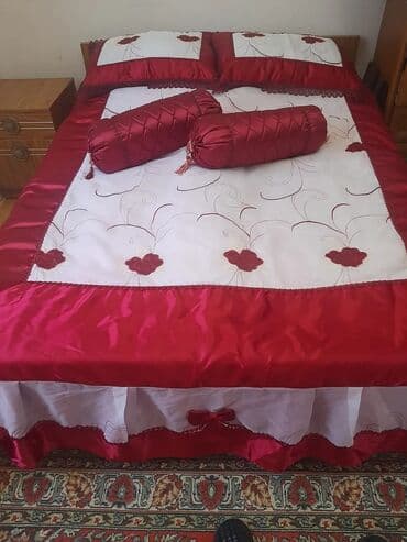 брендовое постельное белье: Новый Для взрослых Двуспальное 4 сезона Комплект постельного белья, Самовывоз — 1