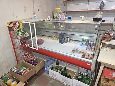 Soyuducu vitrin (mağaza/market üçün). Mağazanı bağladığım üçün