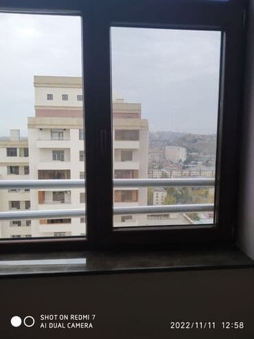 Uşaqların təhlükəsizliyi üçün pəncərə önünə vurulan məhəccər