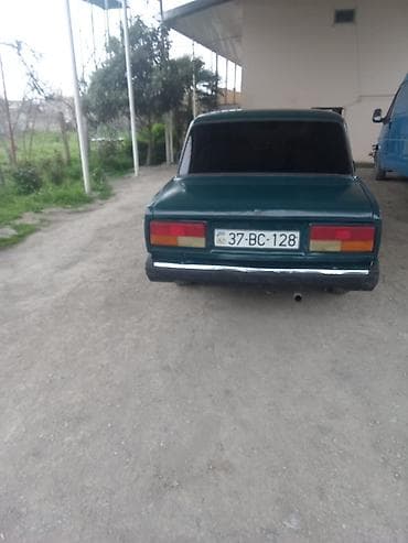 2115 lada: VAZ (LADA) 2107: 0.6 l | 1995 il Sedan — 8
