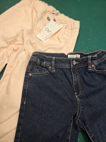 Rəng - Mavi, Kid's jeans trousers, OVS kids, Qız üçün, 10 - 12 yaş