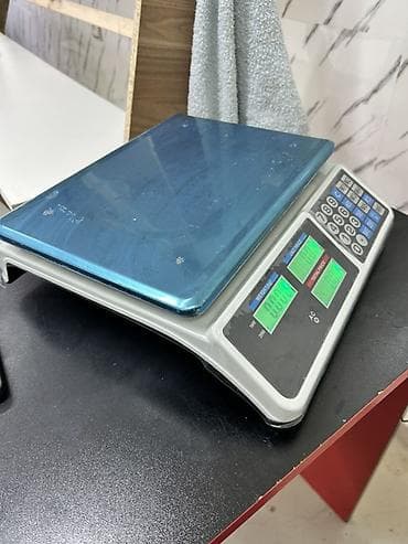 qapan: Elektron ticarət tərəzisi - Platforma: geniş metal çəkim səthi — 2