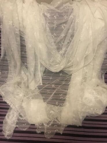 tül parçalar: Yeni, Tül, rəng - Sarı — 8