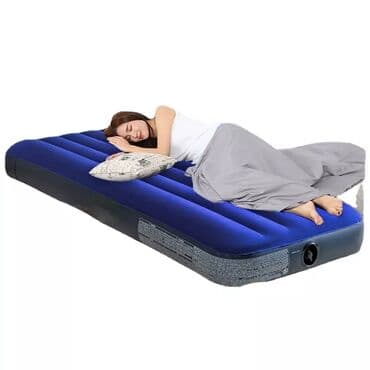 tək nəfərlik matras: Hava doseyi İntex hava döşəyi teze mallar 40man -191x99 sm Nasos — 1
